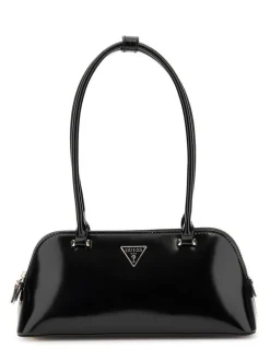 Sale Guess laukku Bla Arnela Shoulder Satchel Bla Black