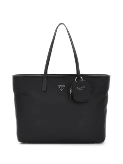 Guess laukku Bla Eco Gemma Large Tech Tote Bla Black