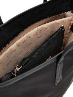 Guess laukku Bla Eco Gemma Large Tech Tote Bla Black