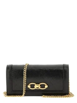 laukku Bla Gilded Glamour Xbody Clutch*Guess Sale