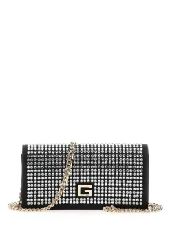 laukku Bla Gilded Glamour Xbody Clutch*Guess Sale