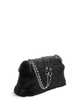 Guess laukku Bla Lise Convertible Xbody Flap Bla Black