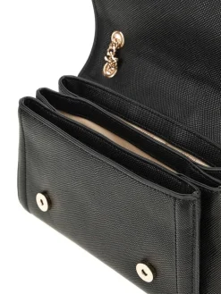 Outlet Guess laukku Bla Noelle Convertible Xbody Flap Bla Black