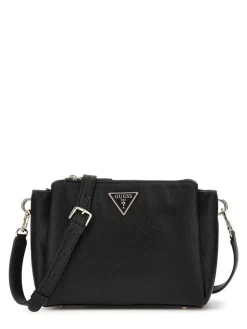 New Guess laukku Bla Noelle II Tri Comp Crossbody Bla Black