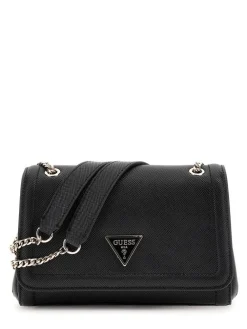 Guess laukku Bla Noelle II Cnvrtble Xbody Flap Bla Black