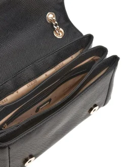 Guess laukku Bla Noelle II Cnvrtble Xbody Flap Bla Black