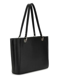 New Guess laukku Bla Noelle II Tote Bla Black