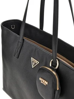 Hot Guess laukku Bla Powery Play II Large Tech Tote Bla Black