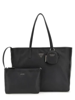 Hot Guess laukku Bla Powery Play II Large Tech Tote Bla Black