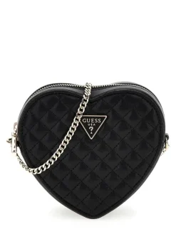 Sale Guess laukku Bla Rianee Quilt Heart Bag Bla Black