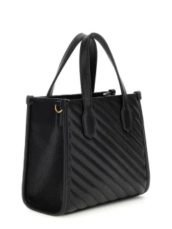 Best Guess laukku Bla Silvana 2 Comp Mini Tote Bla Black