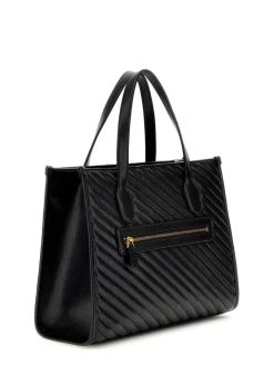 Sale Guess laukku Bla Silvana 2 Comp Tote Bla Black