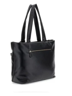 Clearance Guess laukku Bla Sunetra Tech Tote Bla Black