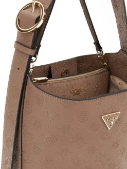 Best Guess laukku Dko Cresidia II Bucket Dko Dark Taupe Logo