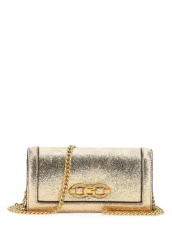 Guess laukku Gol Gilded Glamour Xbody Clutch Gol Gold