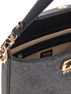 Sale Guess laukku HWOS99 01010 Clo Karnilla Logo Bucket Clo Coal logo