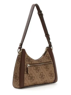 Discount Guess laukku HWOS99 01180 Lgw Karnilla Logo Shoulder Bag Lgw Logo / Brown