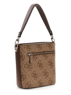 Guess laukku HWOS99 01010 Lgw Karnilla Logo Bucket Lgw Logo / Brown