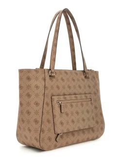 Discount Guess laukku Ltl Calebra Tote Ltl Latte logo