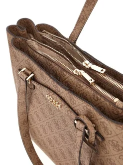 laukku Ltl Katya Multi Comp Tote*Guess Outlet