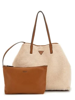 Sale Guess laukku Ntc Victtoria Large 2 In 1 Tote Ntc Natural / cognac