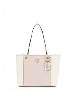 Online Guess laukku Owt Noelle II Tote Owt Off White taupe