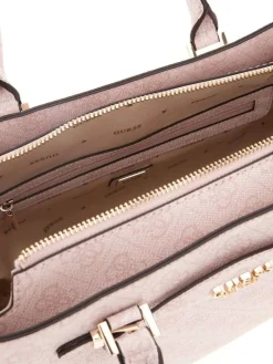 Outlet Guess laukku Rwg Katya Girlfriend Satchel Rwg Rose Water logo