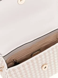 Guess laukku Wml Mirema Top Handle Flap Wml White Multi