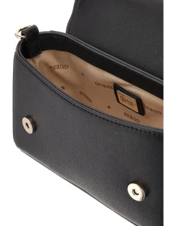 Outlet Guess lHWBG73 30780 Bla Zaria Mini Top Handle Flap Bla Black