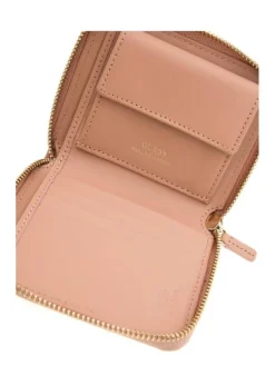 Sale Guess lompakko Bik Wallet Zip Around Bik Blush Pink