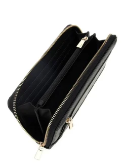 lompakko Bla Adelasia Slg Large Zip Around*Guess Clearance