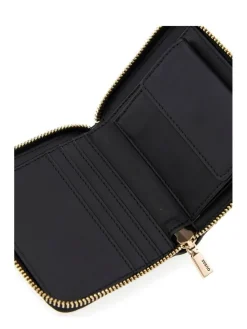 lompakko Bla Anning Slg Small Zip Around*Guess Discount