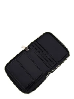 lompakko Bla Assia Slg Small Zip Around*Guess New