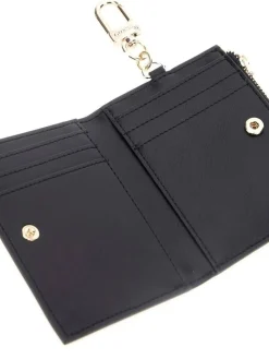 Clearance Guess lompakko Bla Card Holder Bla Black