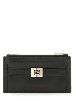 Sale Guess lompakko Bla G Elite Card Holder Bla Black