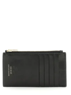 Sale Guess lompakko Bla G Elite Card Holder Bla Black