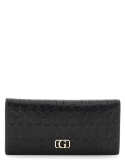 Hot Guess lompakko Bla G Television Card Holder Bla Black