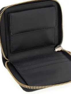 Sale Guess lompakko Bla Gregoria Slg Small Zip Around Bla Black