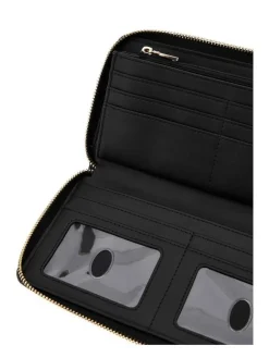 Hot Guess lompakko Bla Laurel Slg Cheque Organizer Bla Black