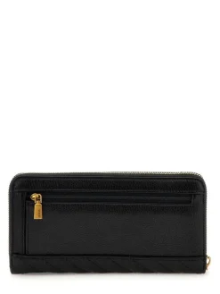 Online Guess lompakko Bla Sela Slg Large Zip Around Bla Black