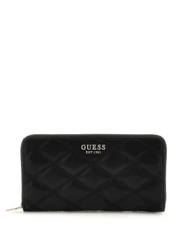 Discount Guess lompakko Bla Tamsin Slg Cheque Organizer Bla Black