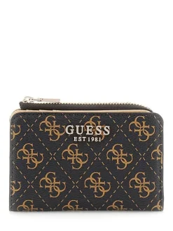 lompakko Bnl Laurel Slg Zip Around Card Case*Guess Outlet