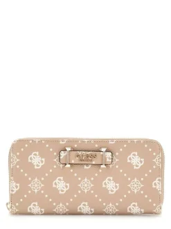 lompakko Bsg Silia Slg Large Zip Around*Guess Online