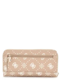 lompakko Bsg Silia Slg Large Zip Around*Guess Online