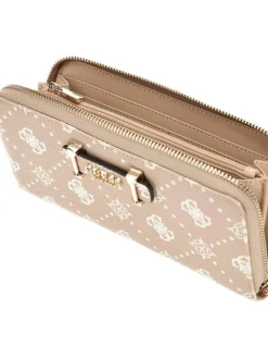 lompakko Bsg Silia Slg Large Zip Around*Guess Online