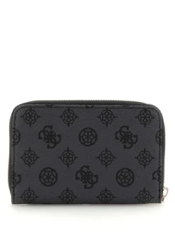 lompakko Chg Laurel Slg Medium Zip Around*Guess Online