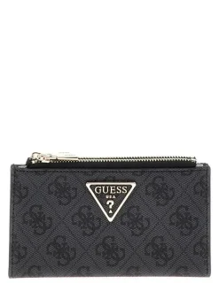 lompakko Clo Laurel Slg Dbl Zip Coin Purse*Guess Online