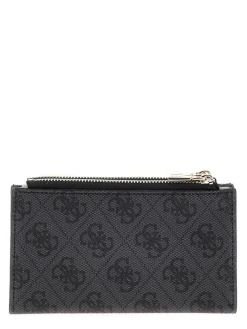 lompakko Clo Laurel Slg Dbl Zip Coin Purse*Guess Online
