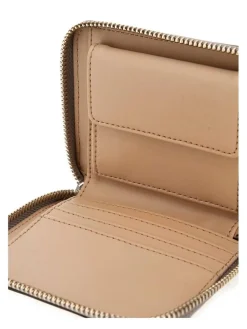 Sale Guess lompakko Dko Zamira Slg Small Zip Around Dko Dark Taupe Logo