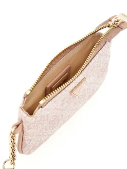 Outlet Guess lompakko Dre Purse Dre Dusty Rose logo